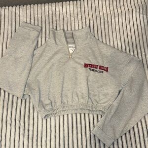 Rue21 Gray Cropped Jean Jacket